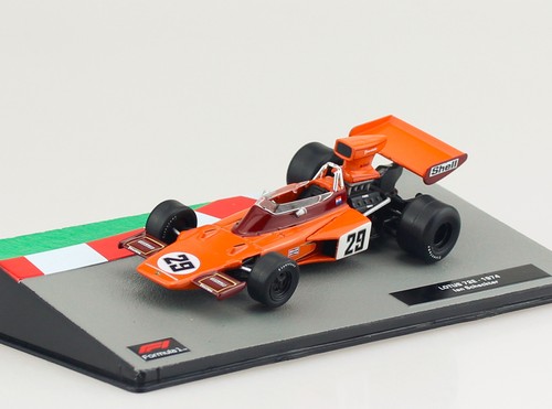 Lotus 72e ian - 72e, scheckter