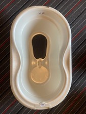 Rotho Babydesign TOP Badewanne 20001 Baby Wanne Perlweiß Babywanne