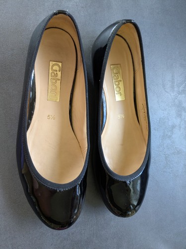 Gabor lack ballerinas schuhe - gabor,