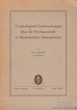 Buch: Graphologische