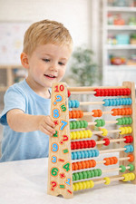 Holz Abakus Rechenrahmen