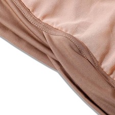 Einfarbiges Damen Kopftuch