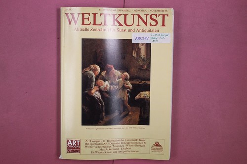 340495 weltkunst aktuelle - 340495,