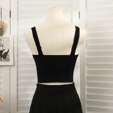 Modisches kurzes Damen Crop