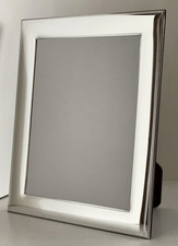 9x13 Foto-/Bilderrahmen massive Auflage 999er Sterling Silber Art. 3/925/205