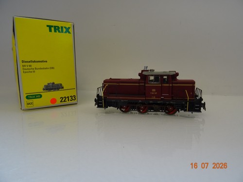 Trix 22133 diesellok 60 - h0, v