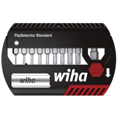 Wiha 39039 bit set 11teilig - ,
