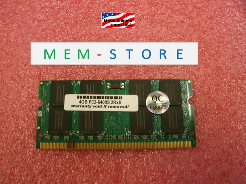 Fh978aa 4gb ddr2 800 sodimm - 4gb, ddr2-800