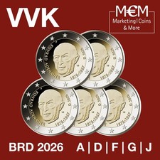 ### 5 X 2 € EURO DEUTSCHLAND