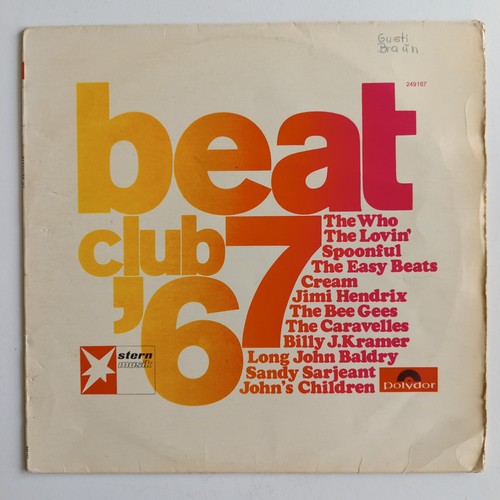 Lp various beat - c,