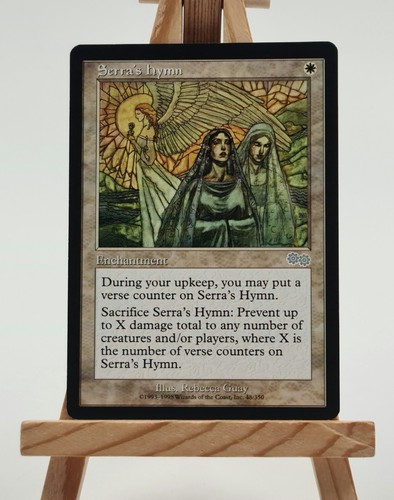 Serra hymn urza saga - hymn, urza´s