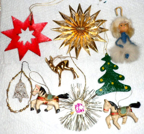 Alter christbaumschmuck aus - alter,