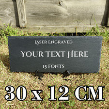 Personalisierte Plakette