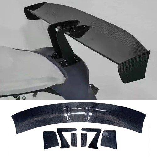 Carbon fiber vol style rear - carbon,