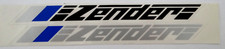 Werbe-Aufkleber Zender Tuning