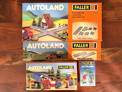 Faller autoland set - set, 3211