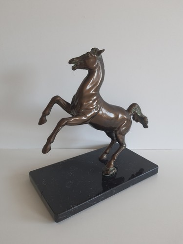 Vintage bronzeskulptur - vintage,