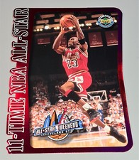 MICHAEL JORDAN # 2915/5000 11-TIME NBA ALL-STAR WEEKEND Authenticated Oversized