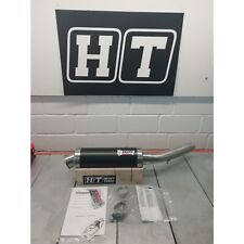 Auspuffanlage Mivv SLIP-ON Edelstahl schwarz GP Sport