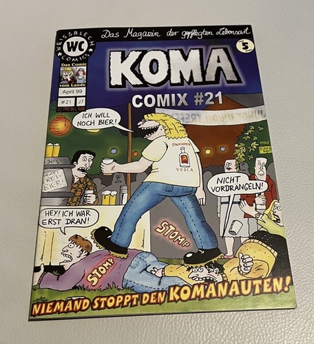 Koma comix von 1999 - #,