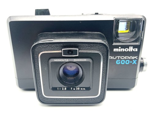 Minolta autopak 600 - minolta, 600-x