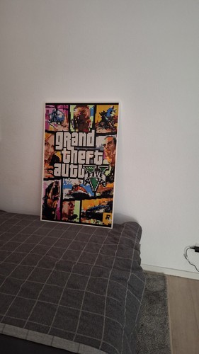 Gta bild aus klemmbausteine - bild,