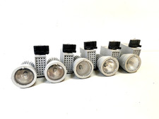 5er Set Spittler Entladungslampen 70W – f. Erco-kompatibles Deckenschienensystem