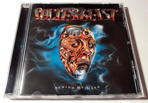 Poltergeist behind mask - behind, my