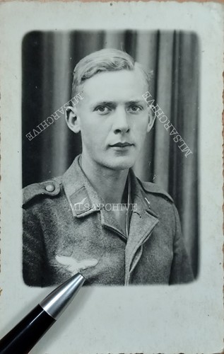 Soldat luftwaffe postkarte - luftwaffe, ak