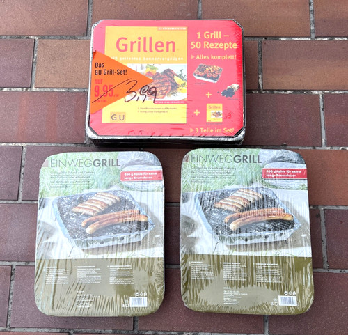 Konvolut einweggrill in - konvolut, x