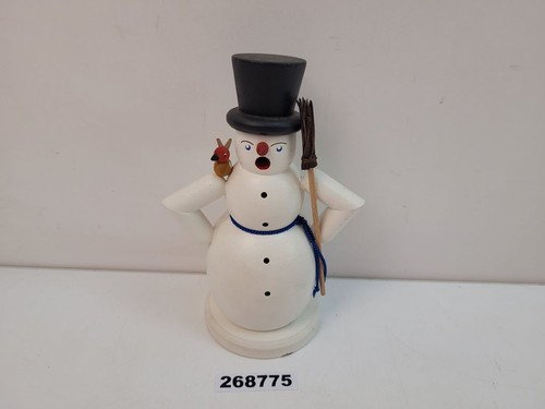 Räuchermann Schneemann Voge