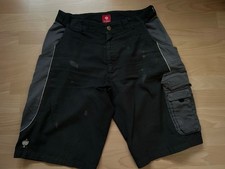 Engelbert Strauss Arbeitshose Active Gr. 50 schwarz stark gebraucht 