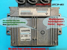 Wegfahrsperre deaktivieren