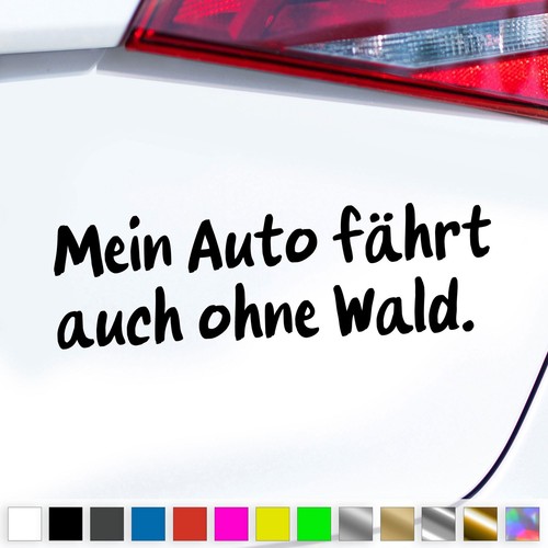 Car drives even - my, without