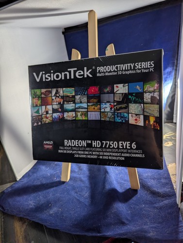 Visiontek radeon 7750 2gb - visiontek, hd