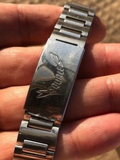 Squale Armband Vintage Uhrenteile fehlendes Endglied