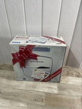 Sega Saturn Konsole HST-0014 Weiß Weihnachten Limited Edition Boxed Controller