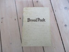 Marcus Schmuck-Broad Peak 8047m; Erstbesteigung; Hermann Buhl; deutsche EA 1958