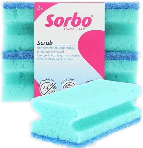 Sorbo scheuerschwamm kratzfrei - sorbo,