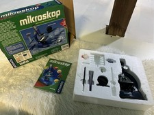 Mikroskop KOSMOS Experimentierkasten (NEU UND UNBENUTZT) Für Kinder & Teenies