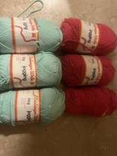 5+ skeins 50G Esslinger Wolle