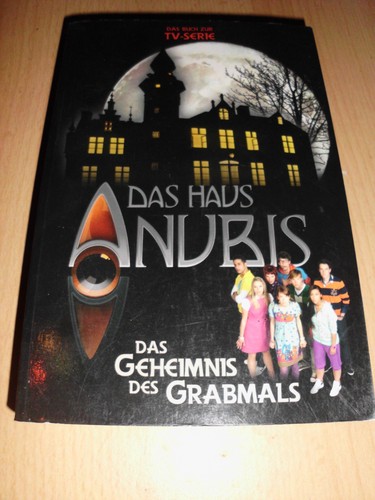 Buch das haus anubis - buch,