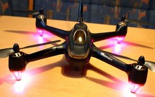Drohne Hubsan 501s X4 mit großem Zubehörpaket