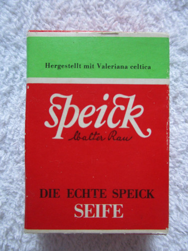 Miniaturseife von speick - miniaturseife,