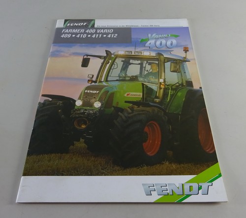 Prospekt broschüre fendt - prospekt,