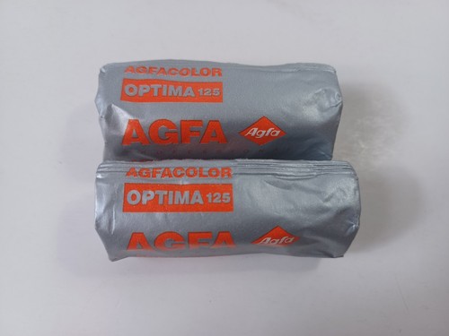 Agfa color optima 125 - agfa,