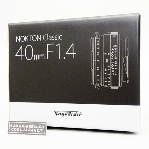 Voightlander single focus - voightlander,