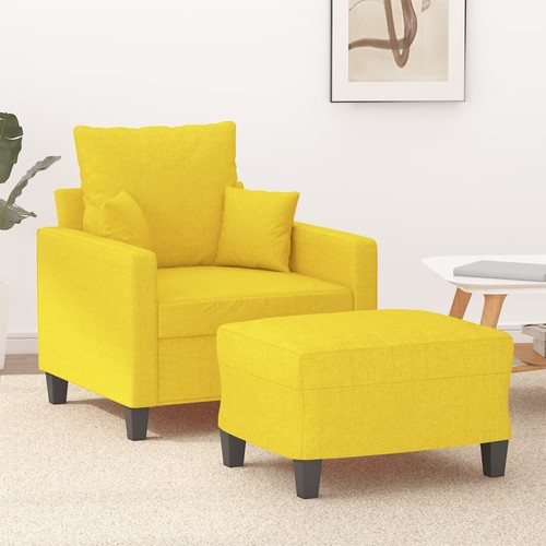 Sessel mit hocker - mit,