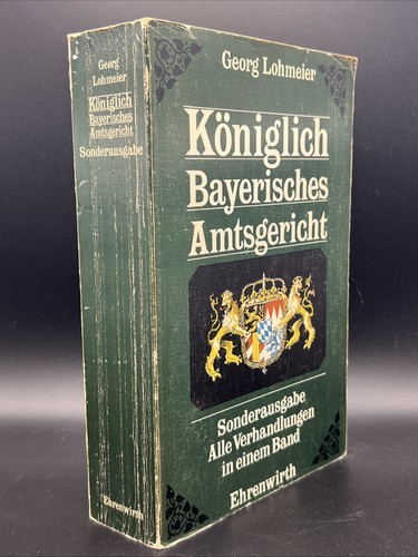 Koniglich bayerisches - koniglich,