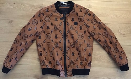 Philipp plein lederjacke - plein,
